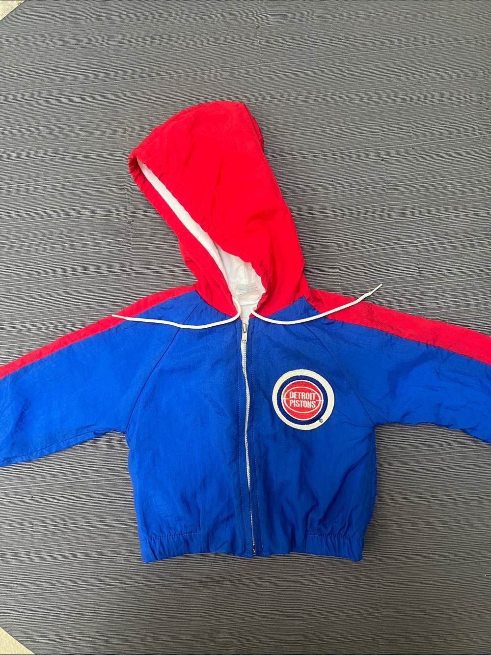 NBA Kids Hooded Colorblock Lined Windbreaker-Sz 18 mos